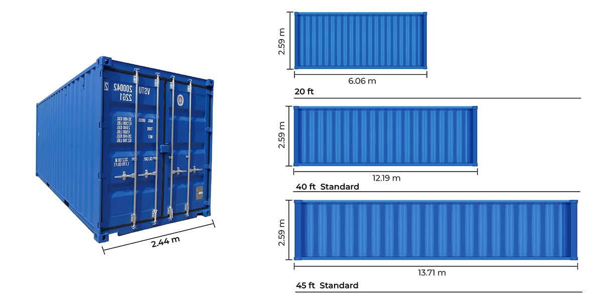 FCL Shipping from China | 20ft & 40ft Container Service