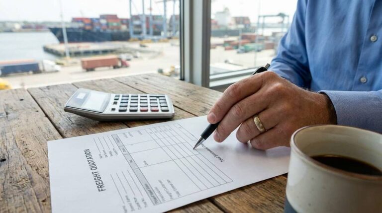 Invoice Analyzer Freight Quotation Explained: O/F, THC & Doc Fees (2026 Guide)