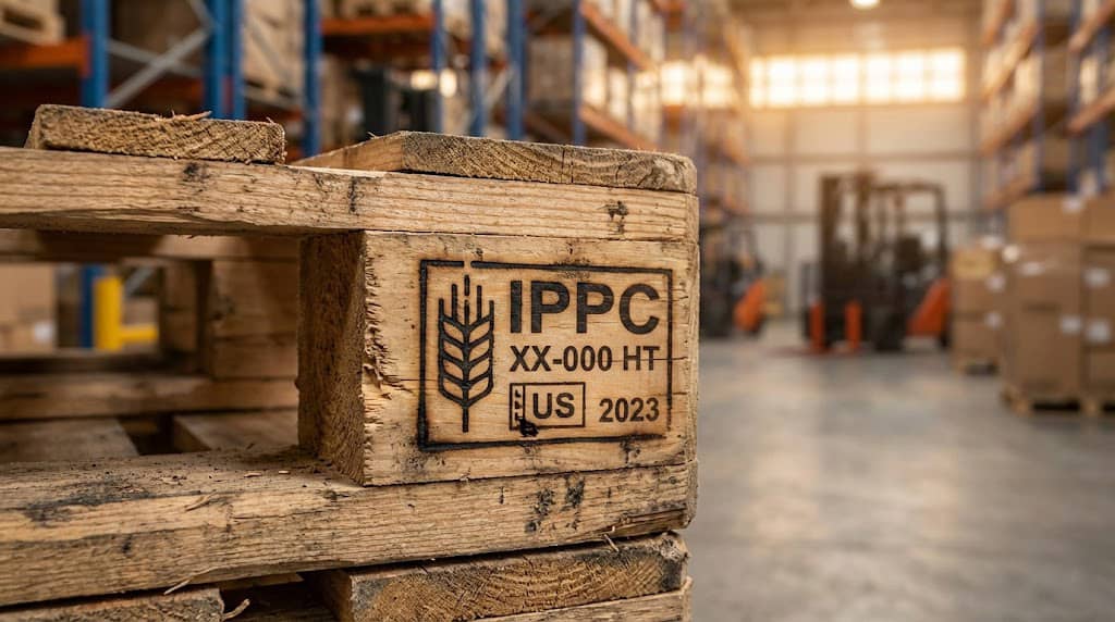 ISPM 15 Pallet Requirements 2026: Euro vs. US Standard Guide