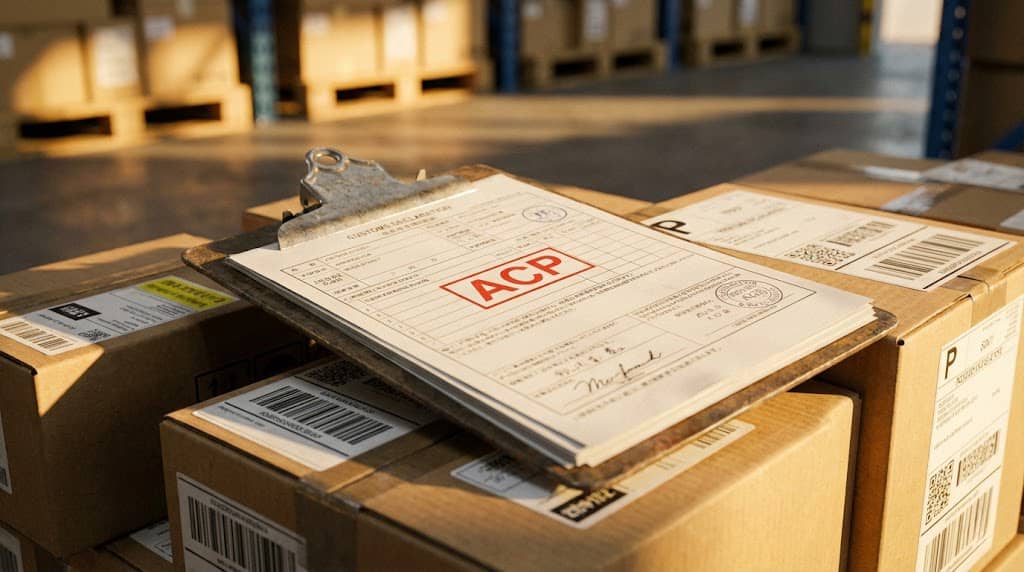 Shipping to Japan AFR Filing: ACP, Timing & Customs