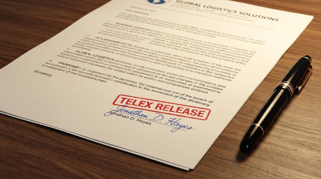 What is a Telex Release Letter of Indemnity? [Free LOI Template]