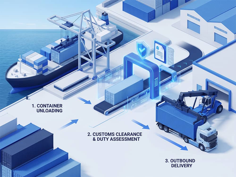 Customs Clearance Services in China | Export & Import Support
