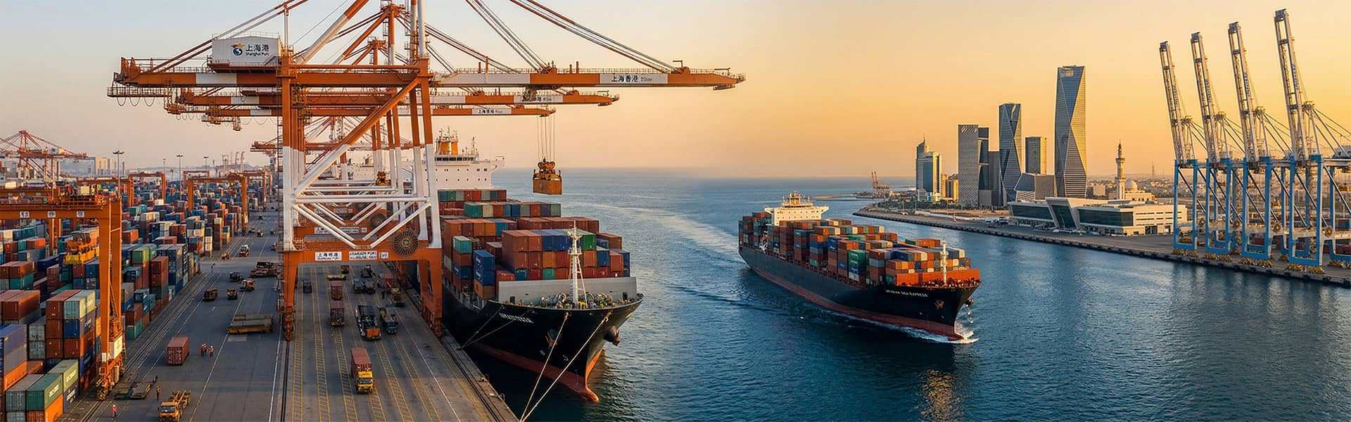 Shipping from China to Saudi Arabia | SABER & DDP Forwarder