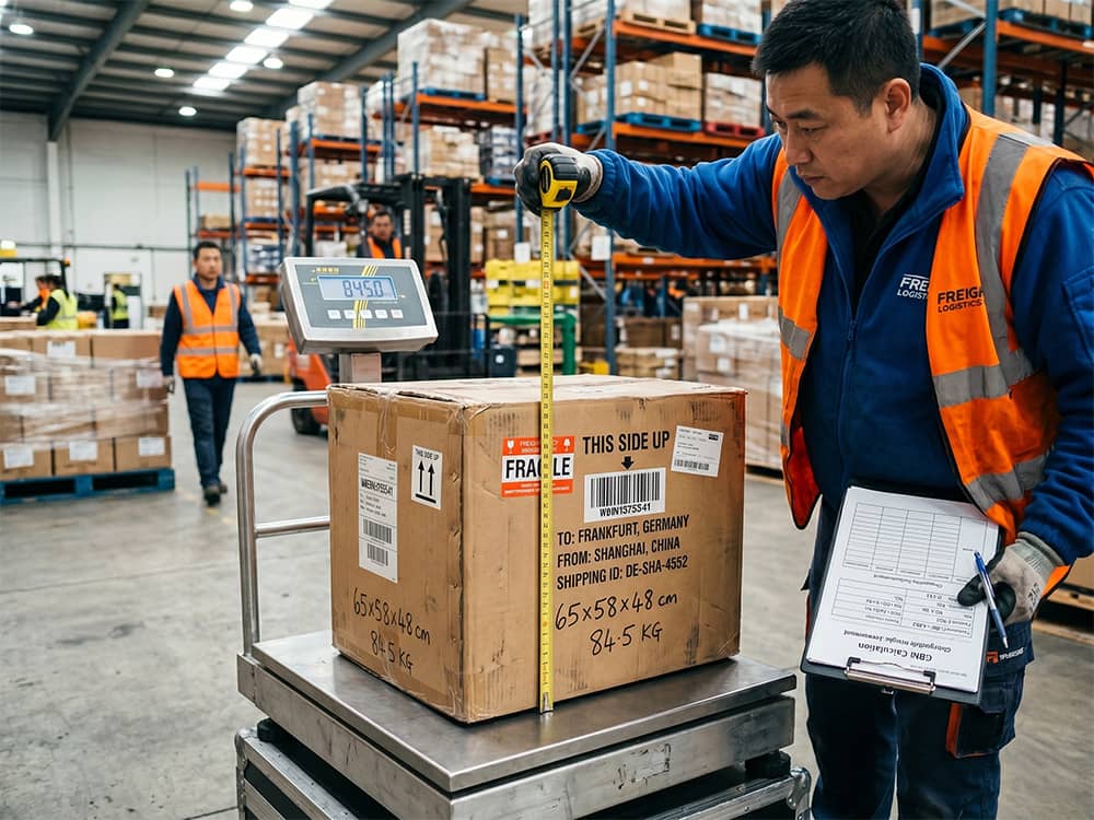CBM Calculator | Calculate Shipping Volume for LCL Cartons